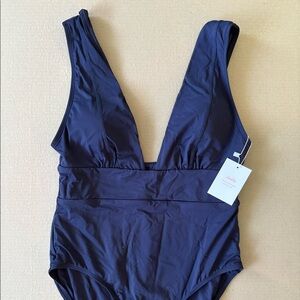 Andie swim Mykonos one piece swimsuit- long torso